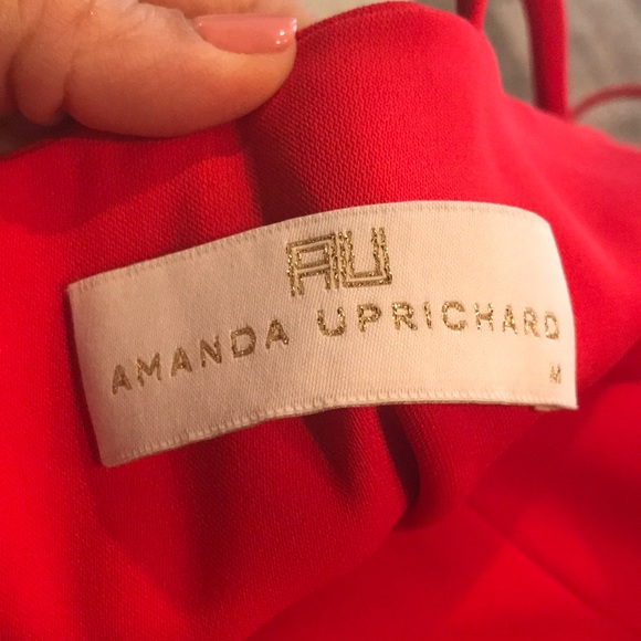 Amanda Uprichard red dress - Picture 4 of 4